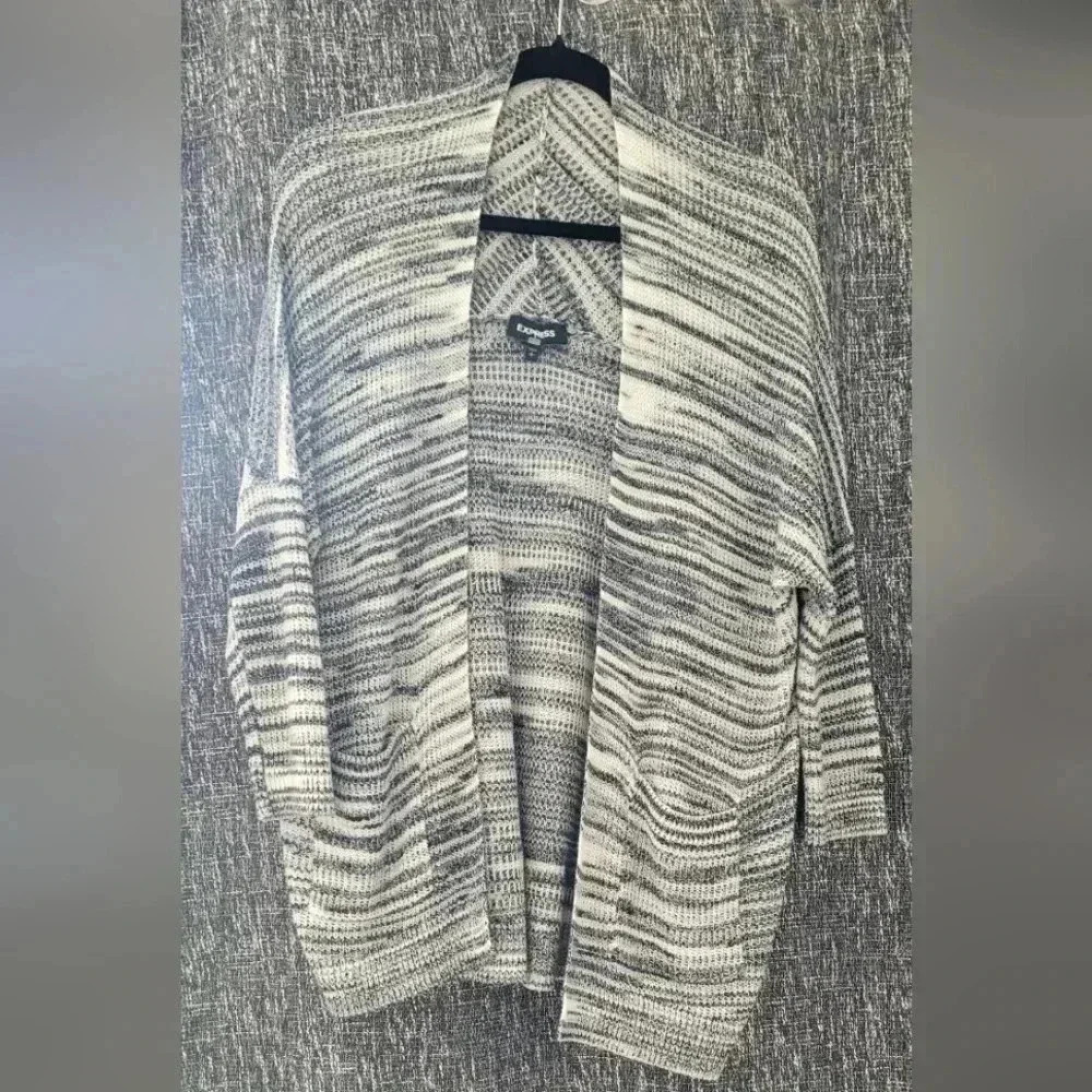 VTG sweater Express Womens Cardigan Sweater, size Small
